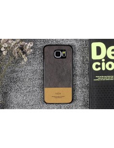 Etui Samsung Galaxy S6 Kolekcja Vintage - Brązowy 2