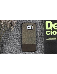 Etui Samsung Galaxy S6 Kolekcja Vintage - Jasny Brązowy 2