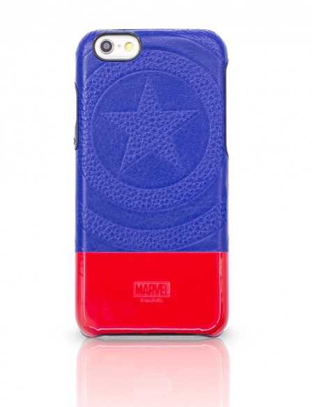 Etui iPhone 6 Plus Kolekcja Avengers - Kapitan Ameryka