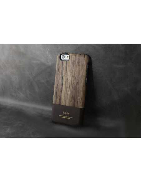 Etui iPhone 6/6S Kolekcja Rosewood - Ciemny Brązowy