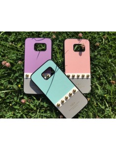 Etui Samsung S7 Kolekcja Gilt - Miętowe 2