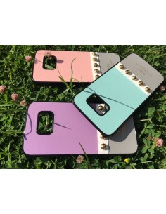 Etui Samsung S7 Kolekcja Gilt - Fioletowe 2