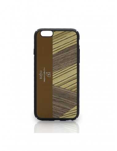 Etui iPhone 6/6S Kolekcja Tangram - Brązowe