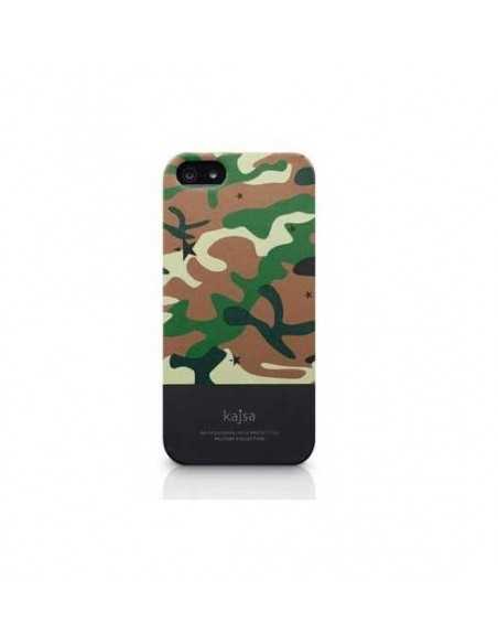Etui iPhone 5/5S Kolekcja Military - Zielone