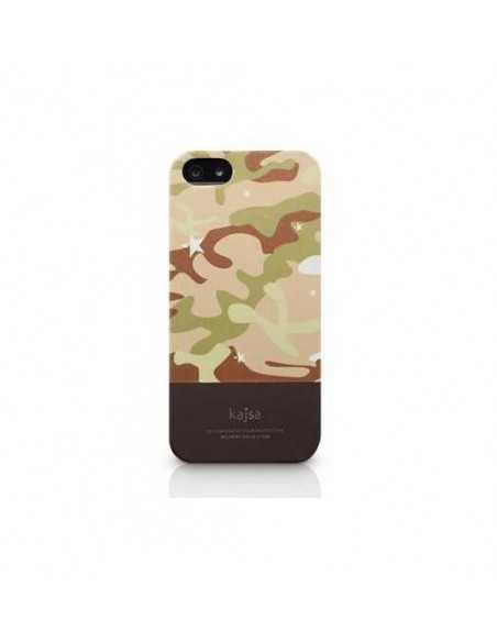 Etui iPhone 5/5S Kolekcja Military - Piaskowe