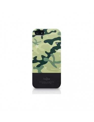 Etui iPhone 5/5S Kolekcja Military - Brązowe