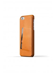 Etui iPhone 6/6S Plus Mujjo Wallet 80° - Brązowy