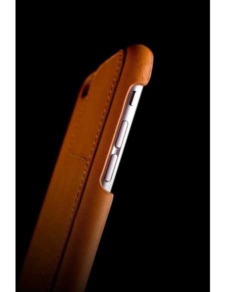 Etui iPhone 6/6S Plus Mujjo Wallet 80° - Brązowy