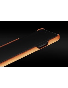 Etui iPhone 7/8 Plus Mujjo brązowe 2