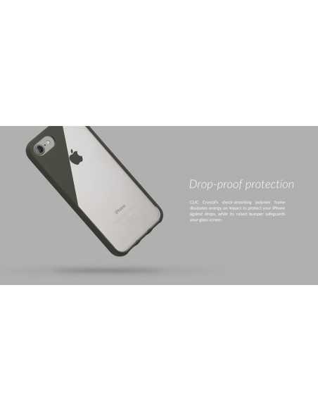 Etui iPhone 7 Native Union Clic Crystal szare