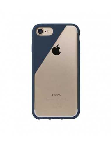 Etui iPhone 7 Plus Native Union Clic Crystal niebieskie