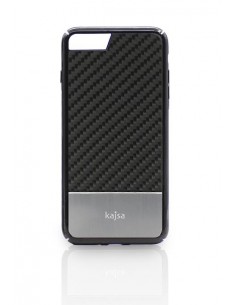 Etui iPhone 7/8 Kajsa Karbon Srebrne