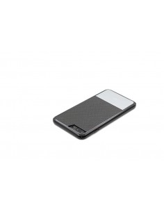 Etui iPhone 7/8 Kajsa Karbon Srebrne 2