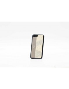 Etui iPhone 7/8 Plus Kajsa Tangram Drewno Szare 2