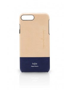 Etui iPhone 7/8 Plus Preppie Nubuk Niebieskie