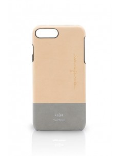 Etui iPhone 7/8 Plus Preppie Nubuk Szare