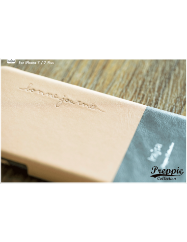 Etui iPhone 7/8 Plus Preppie Nubuk Szare Etui iPhone 7/8 Plus Preppie Nubuk Szare