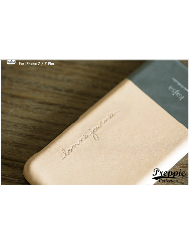 Etui iPhone 7/8 Plus Preppie Nubuk Szare Etui iPhone 7/8 Plus Preppie Nubuk Szare