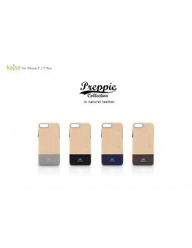 Etui iPhone 7/8 Plus Preppie Nubuk Szare Etui iPhone 7/8 Plus Preppie Nubuk Szare