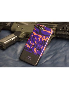 ETUI IPHONE 7/8 PLUS KAJSA MORO CZERWONO - NIEBIESKIE 2