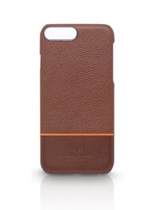 ETUI IPHONE 7/8 PLUS KAJSA SKÓRA PREPPIE BRĄZOWE
