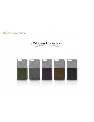 ETUI IPHONE 7/8 PLUS KAJSA KIESZONKA BAWEŁNA SZARE ETUI IPHONE 7/8 PLUS KAJSA KIESZONKA BAWEŁNA SZARE