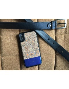 Etui iPhone X Kajsa Korkowe Niebieskie 2
