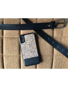 Etui iPhone X Kajsa Korkowe Czarne 2