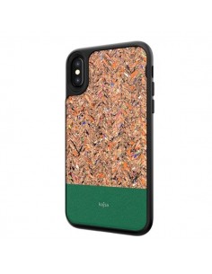 Etui iPhone X Kajsa Korkowe Zielone