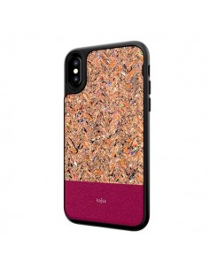 Etui iPhone X Kajsa Korkowe Czerwone