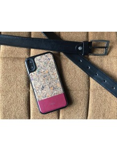 Etui iPhone X Kajsa Korkowe Czerwone 2