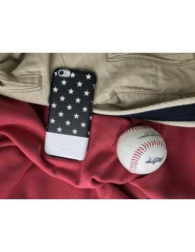 Etui iPhone 6 Plus Neon Gwiazdki Czarne Etui iPhone 6 Plus Neon Gwiazdki Czarne