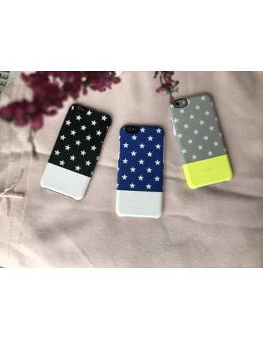 Etui iPhone 6 Plus Neon Gwiazdki Czarne Etui iPhone 6 Plus Neon Gwiazdki Czarne