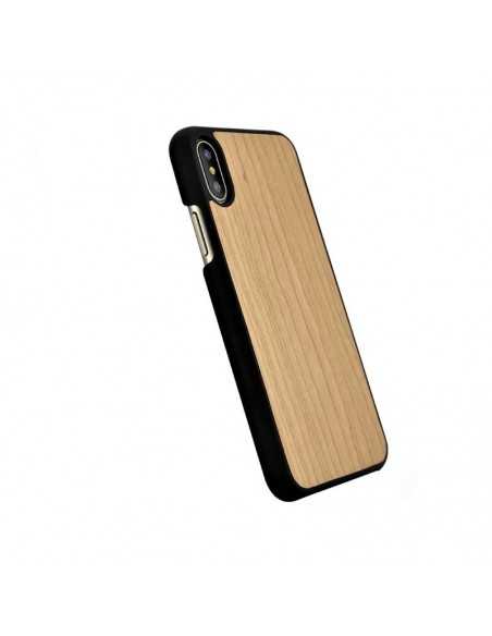 Etui bumper iPhone X drewniane Oakywood wiśnia