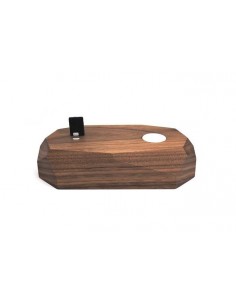 Stacja dokująca iPhone i Apple Watch Oakywood orzechowa