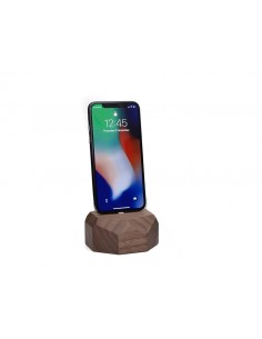Stacja dokująca iPhone Oakywood orzechowa 2