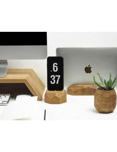 Stacja dokująca iPhone Oakywood dębowa Stacja dokująca iPhone Oakywood dębowa