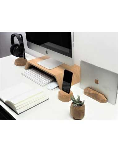 Stacja dokująca iPhone Oakywood dębowa Stacja dokująca iPhone Oakywood dębowa