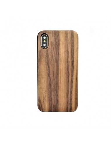 Etui drewniane iPhone X Oakywood orzech