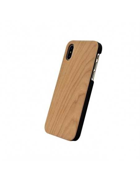 Etui drewniane iPhone X Oakywood wiśnia