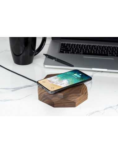 Ładowarka bezprzewodowa Apple Sammsung drewniana Oakywood dąb Ładowarka bezprzewodowa Apple Sammsung drewniana Oakywood dąb