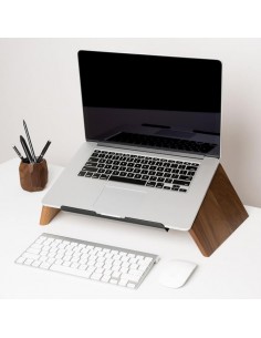 Drewniana podstawka pod laptopa Oakywood orzech 2