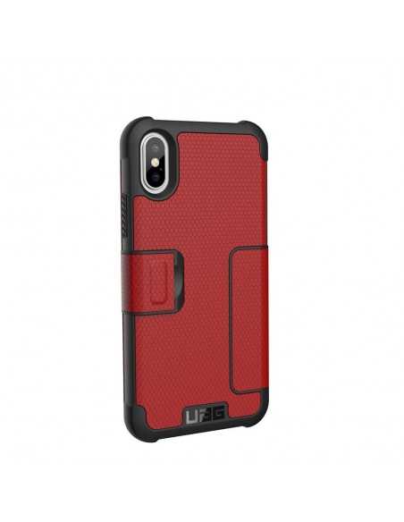 ETUI URBAN ARMOUR GEAR UAG iPHONE X METROPOLIS CZERWONE