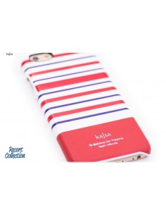 Etui iPhone 6 Resort Paski - Czerwony 2