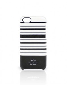 Etui iPhone 6 Resort Paski - Czarny