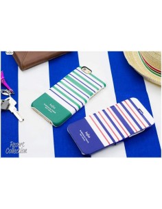 Etui iPhone 6 Resort Paski - Zielony 2