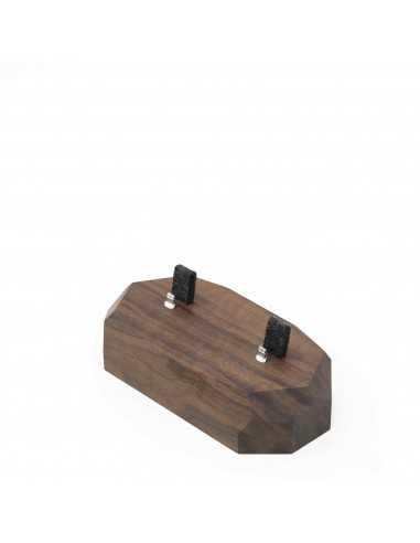 Stacja dokująca Apple podwójna Oakywood orzech amerykański Stacja dokująca Apple podwójna Oakywood orzech amerykański