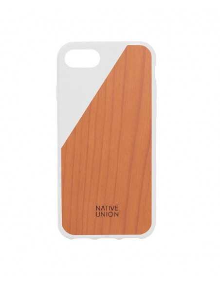 Etui drewniane iPhone 7/8 Native Union białe