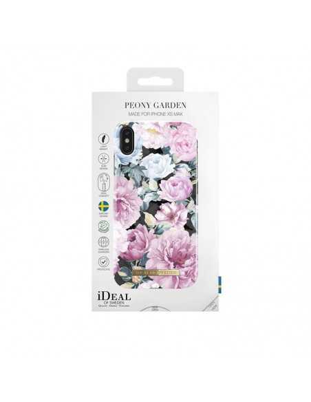 ETUI iPHONE XS MAX iDEAL OF SWEDEN PEONY GARDEN