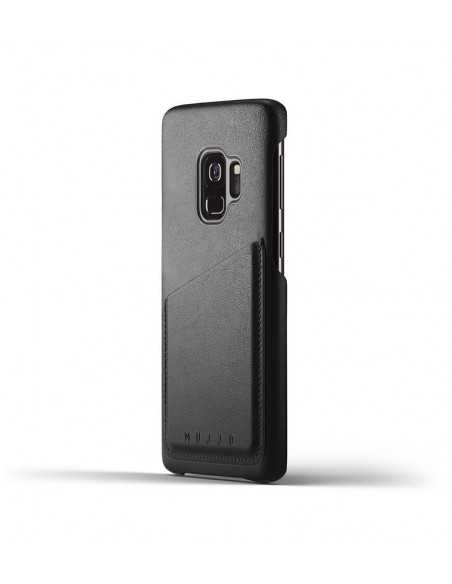 Etui Mujjo Samsung Galaxy S9 Wallet czarne